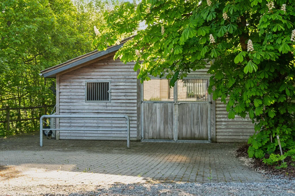 Extérieur - Modern House with Stringent Architecture in Stouby