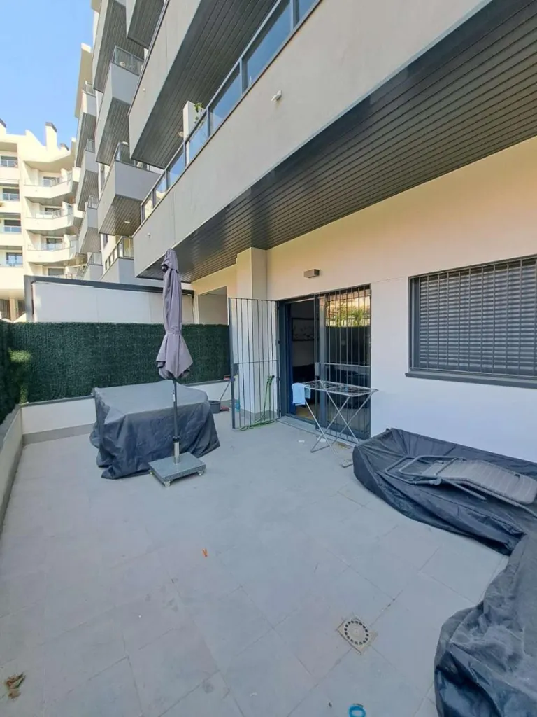 Terrasse - New Build Apartment with Pool in Mijas
