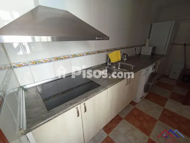 Cuisine - Renovated Flat with Balcony in Centro-San Miguel
