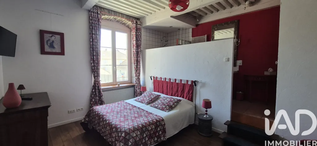 Chambres - Demeure du XVIIe Siècle à Château-Chalon
