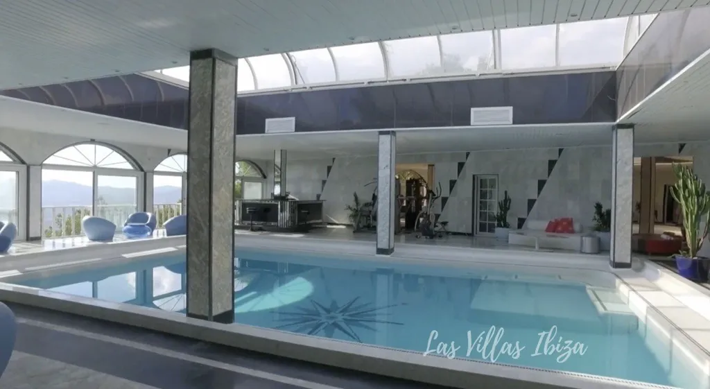Piscine - Estate with Panoramic Views on Private Mountain, Jesús