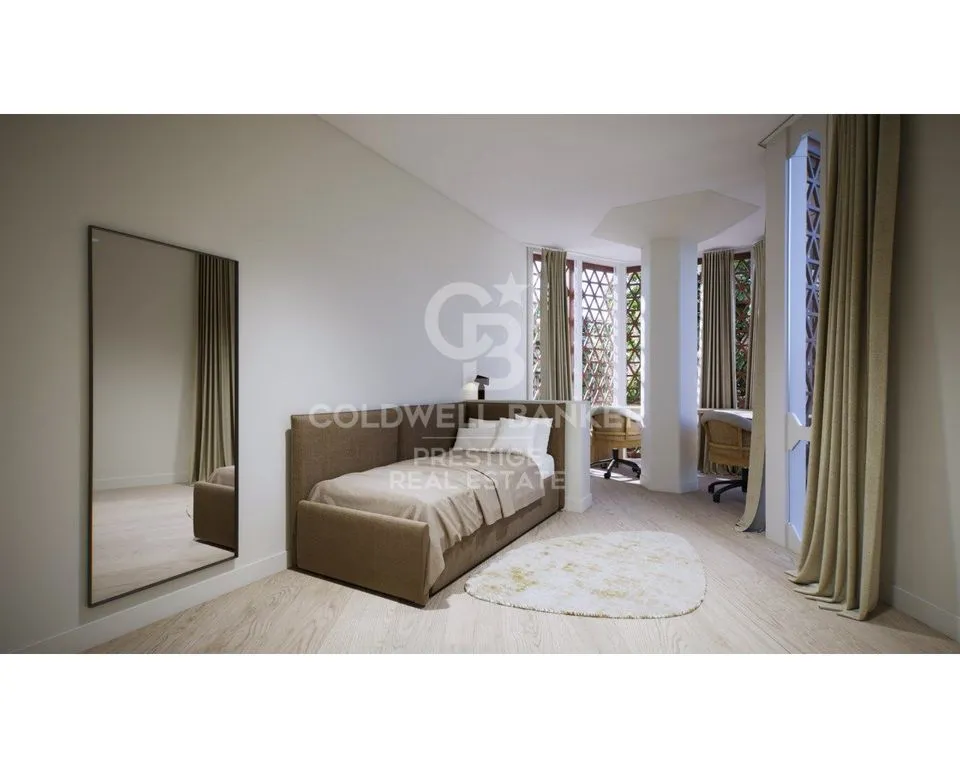 Chambres - Luxury Flat with Terrace in Pedralbes, Barcelona