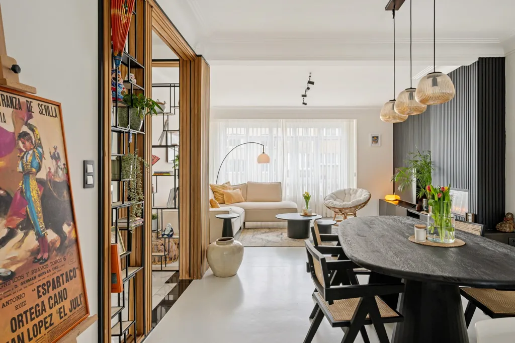 Sala da pranzo - Modernist Apartment with Garden in Antwerp