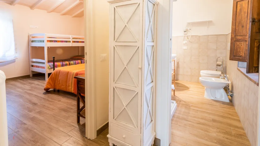 Camere da letto - Historic Hamlet with Pool in Anghiari