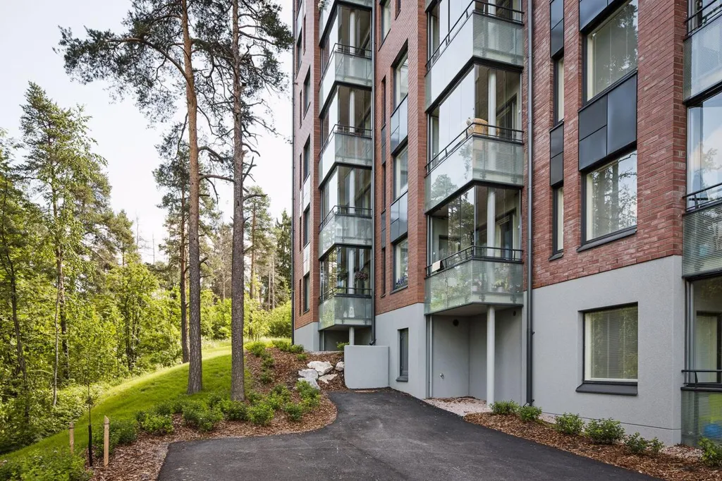 Välivaade - Bright Apartment with Balcony in Jokiniemi, Vantaa