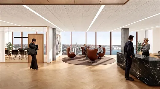Séjour - Office Space with Harbour View in Aarhus C