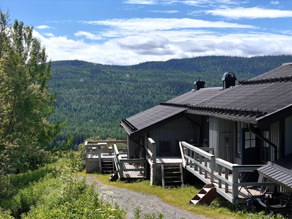 Extérieur - Skier's Apartment with Private Terrace in Duved
