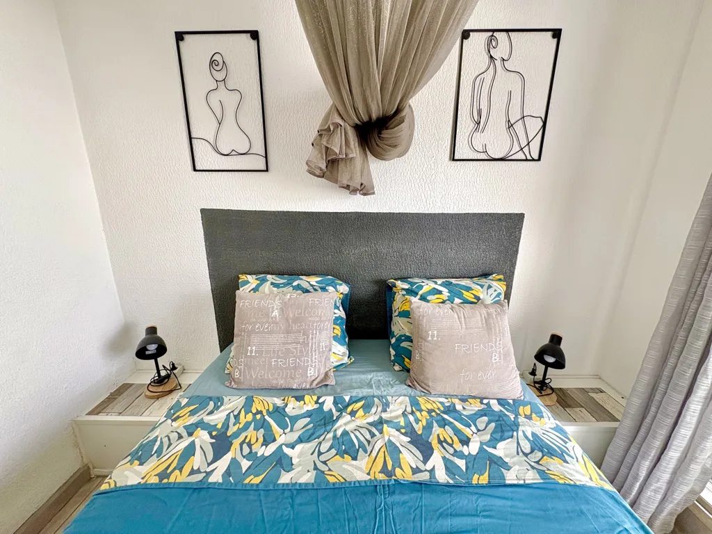 Chambres - Appartement meublé avec terrasses à Saint-François