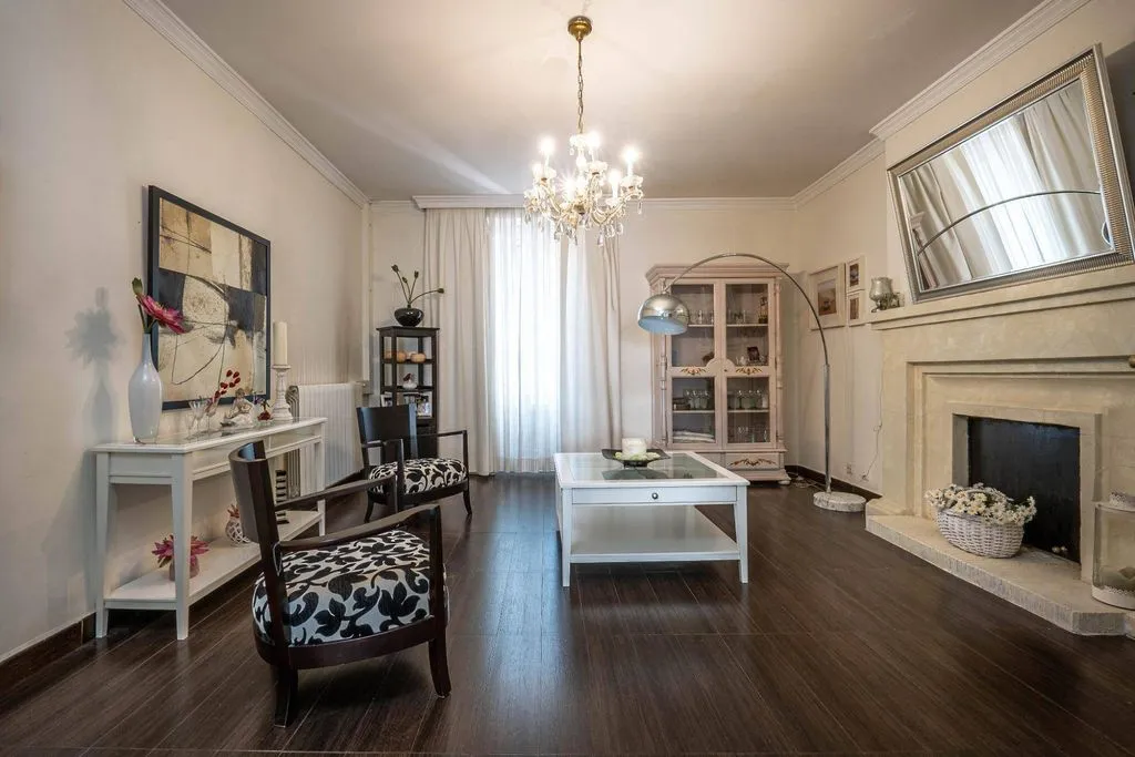 Living Room - Historic Palatial House with Pool in Ogíjares