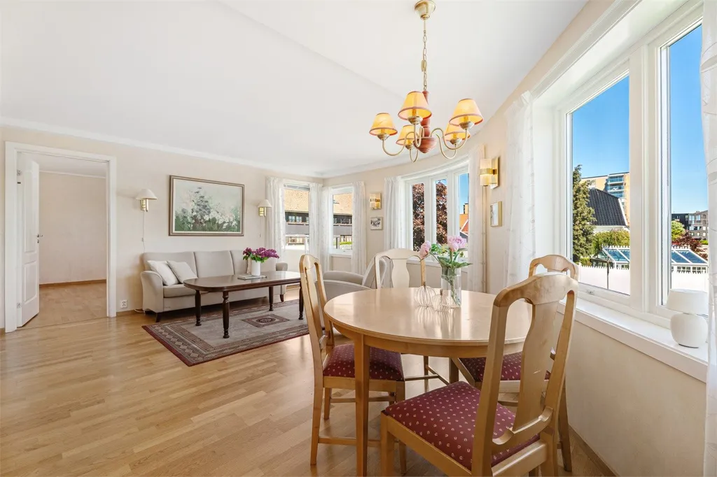 Salle à manger - 3-Bedroom Apartment with Terraces in Lund
