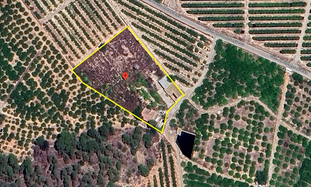 Õhuvaade - Land Plot in Santomera, Murcia