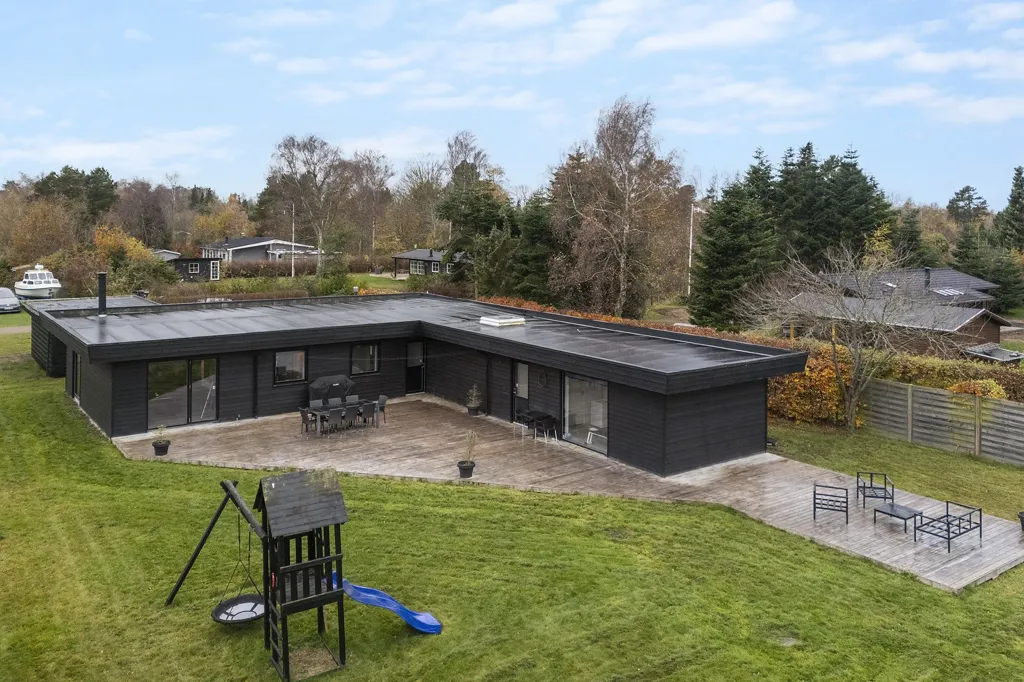 4-toaline maja asukohas Kalundborg