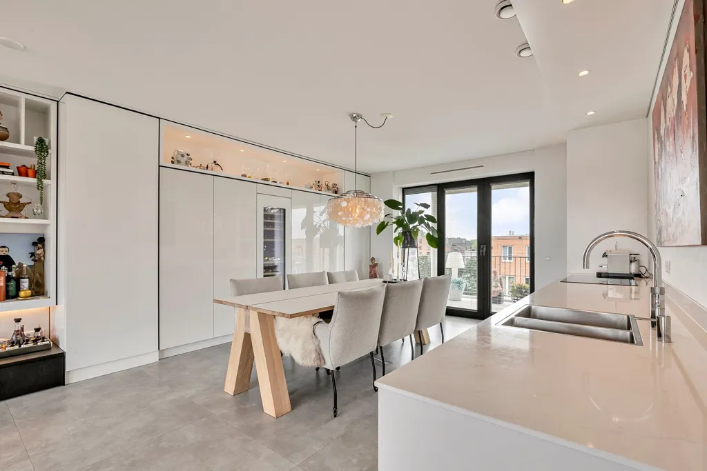 Cuisine - Luxury Apartment with Balcony in Arnhem