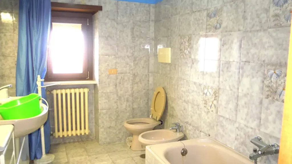 Salles de bain - Attico with Panoramic Views in Rome