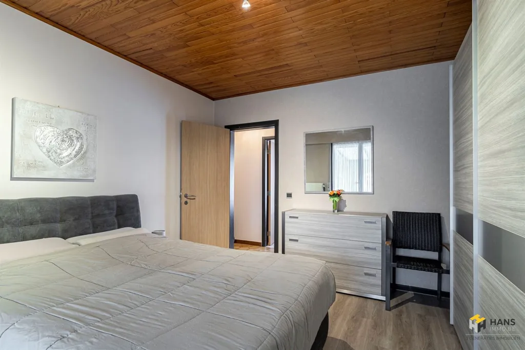 Camere da letto - Low-Rise Villa with Garden in Edegem