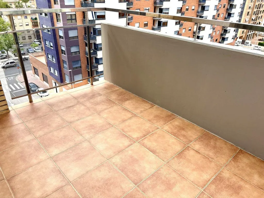 Balcon - Apartment with Pool and Terrace in Este