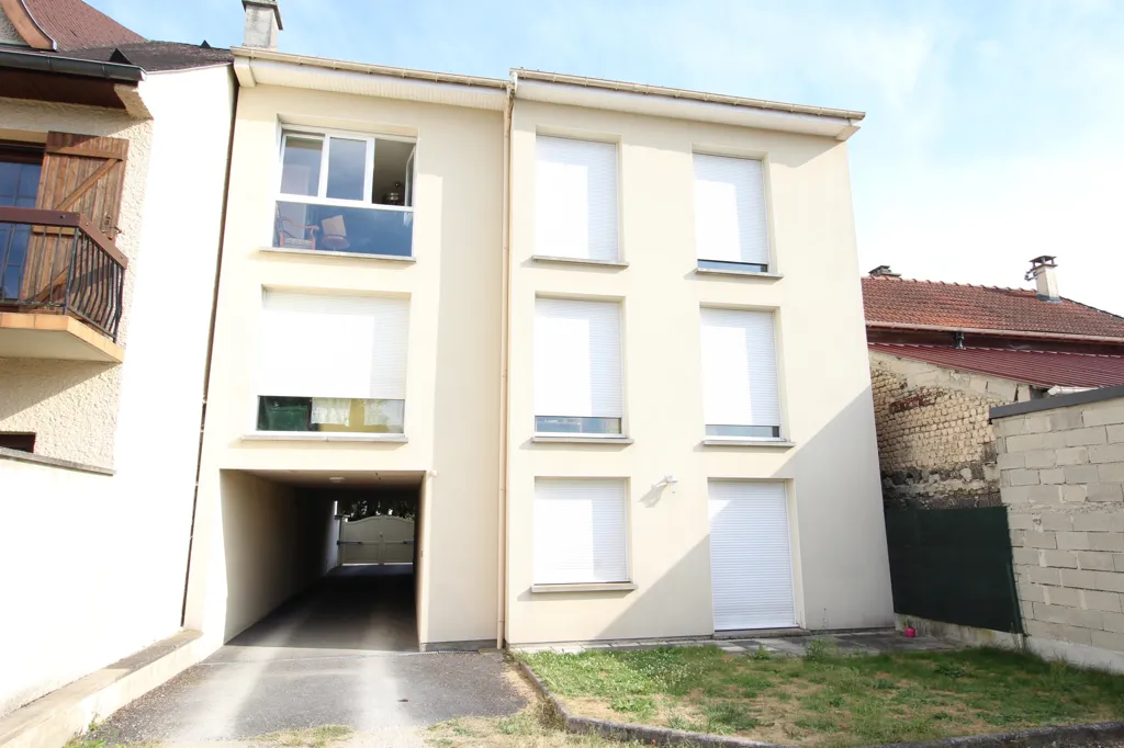 Extérieur - Appartement 3 Pièces avec Balcon à Reims