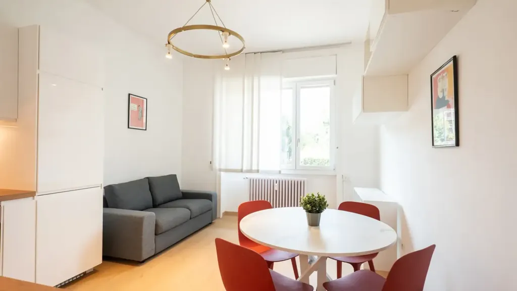 Söögituba - Retrofitted Flat with Porters in Piazza Po, Milan