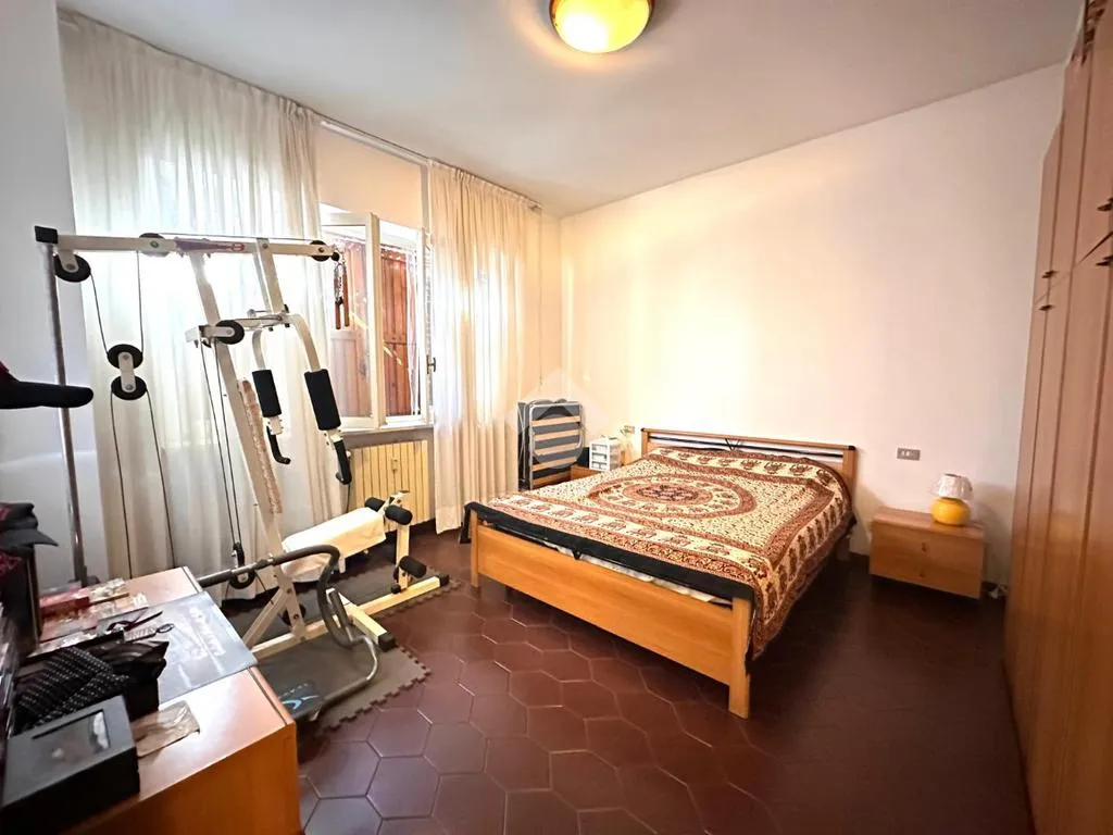 Chambres - First-Floor Apartment with Private Porch in Mozzo
