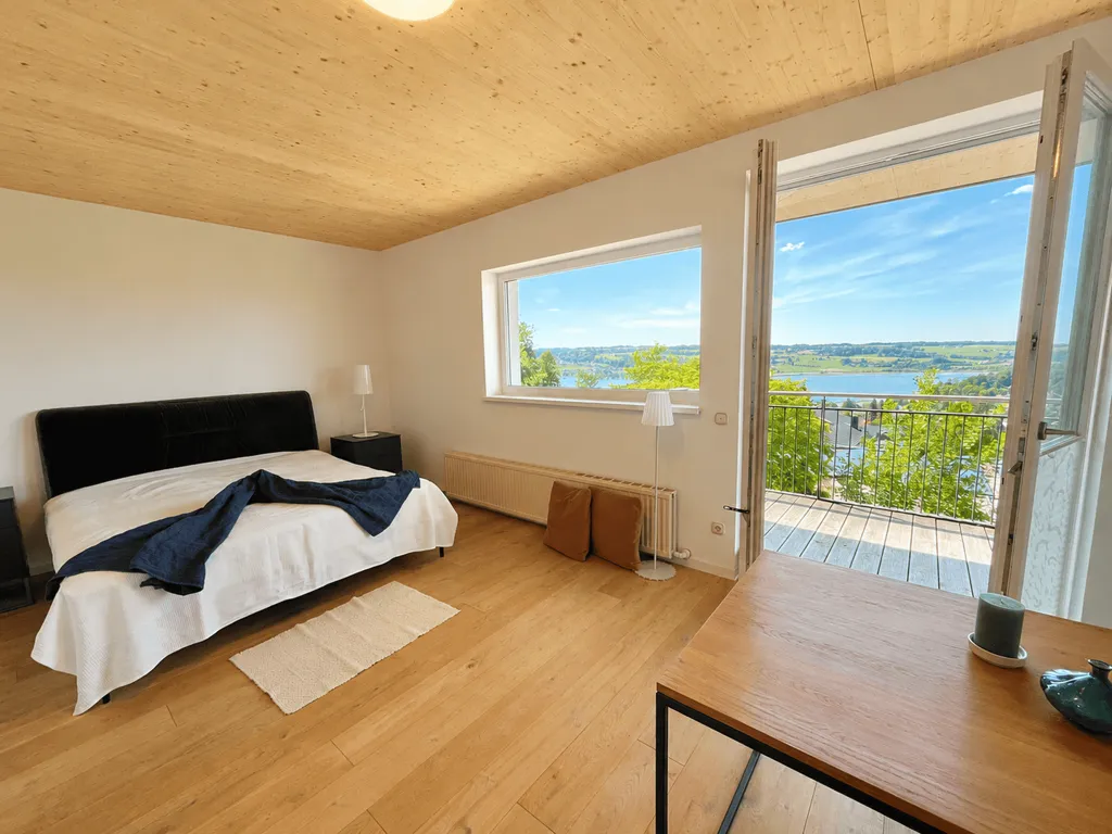 Chambres - Maisonette with Panoramic Lake Views in Mattsee