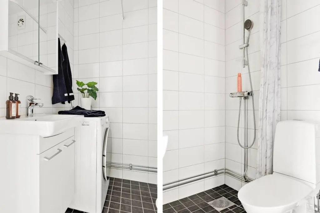 Vannitoad - Apartment with Balcony in Enköping