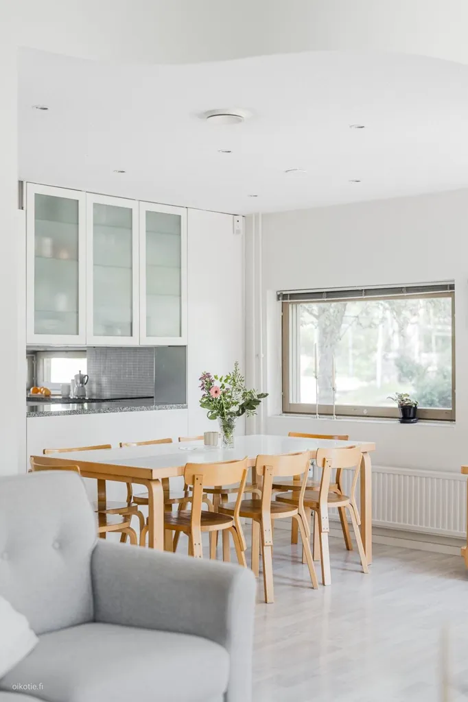 Salle à manger - Modern Apartment with Garden in Katariina, Turku