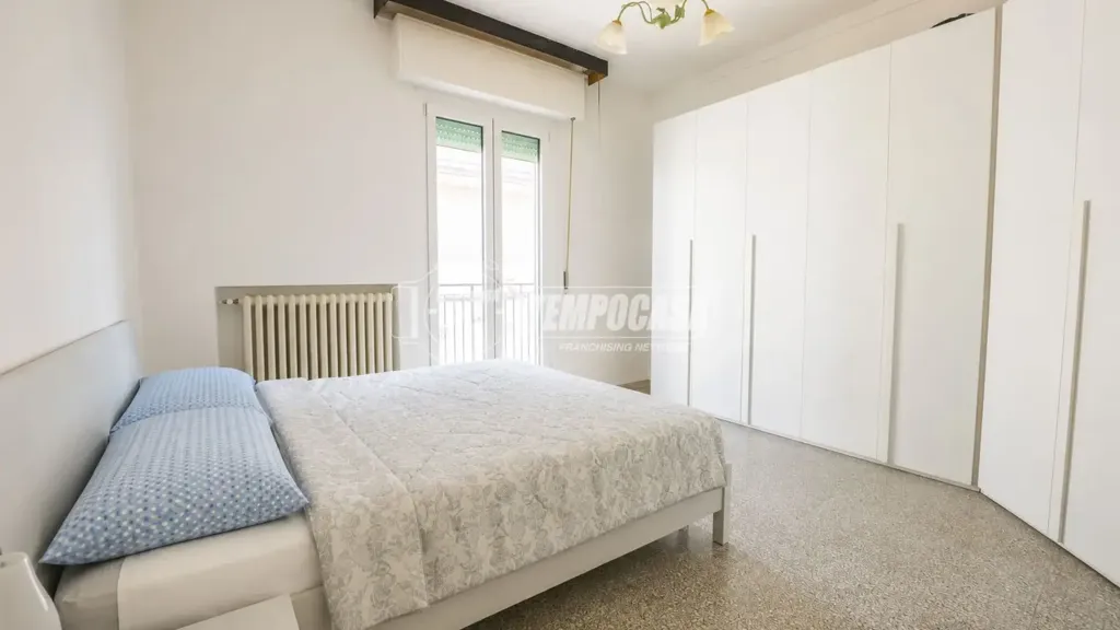 Bedrooms - Apartment with Balcony and Private Garden in Montecosaro
