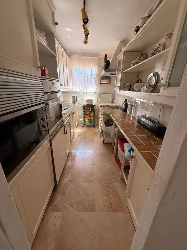 Cuisine - Chalet with Terrace in Guadalmina Baja