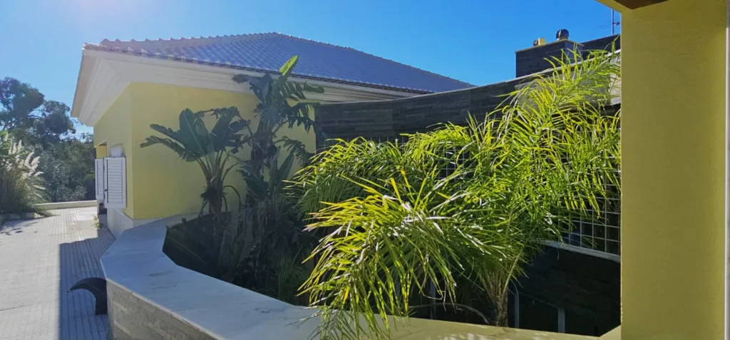 Terrasse - Triplex T6 Home with Pena Palace View in Belas