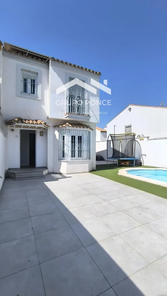 Välivaade - Semi-Detached House with Pool in Este-Delicias