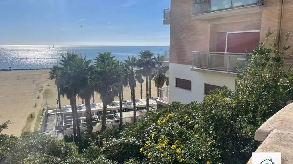 Balcon - Rearranged Apartment with Beach Access in Nettuno