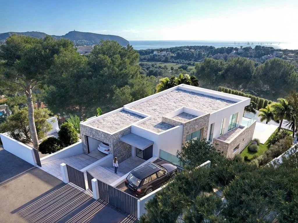 Extérieur - Villa with Sea View and Pool in Teulada