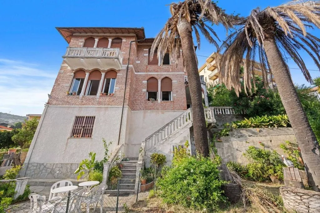Extérieur - Historic Villa with Garden in Varazze