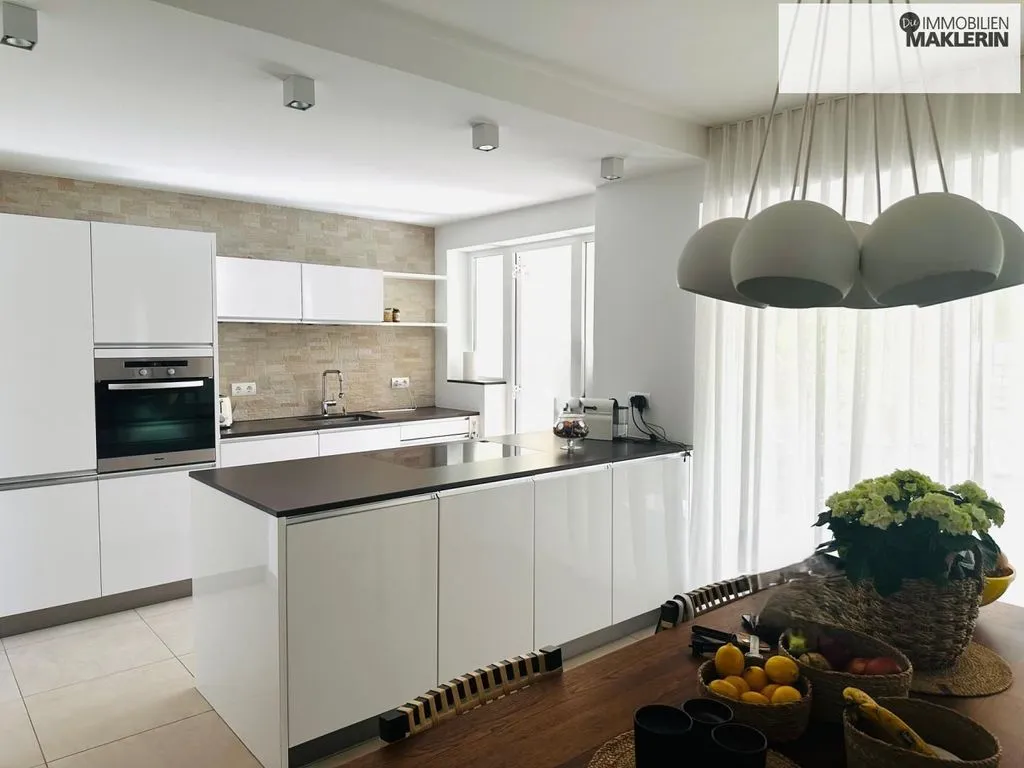 Köök - Luxury Flat with Pool in Cala Llenya