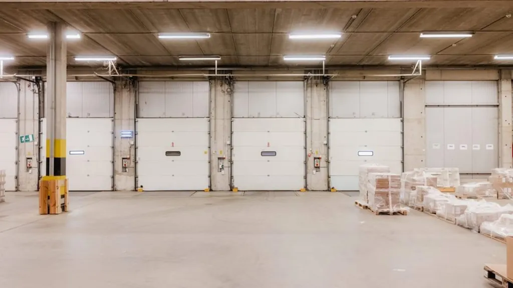 Garage - Magasin Logistique BREEAM Good à Londerzeel