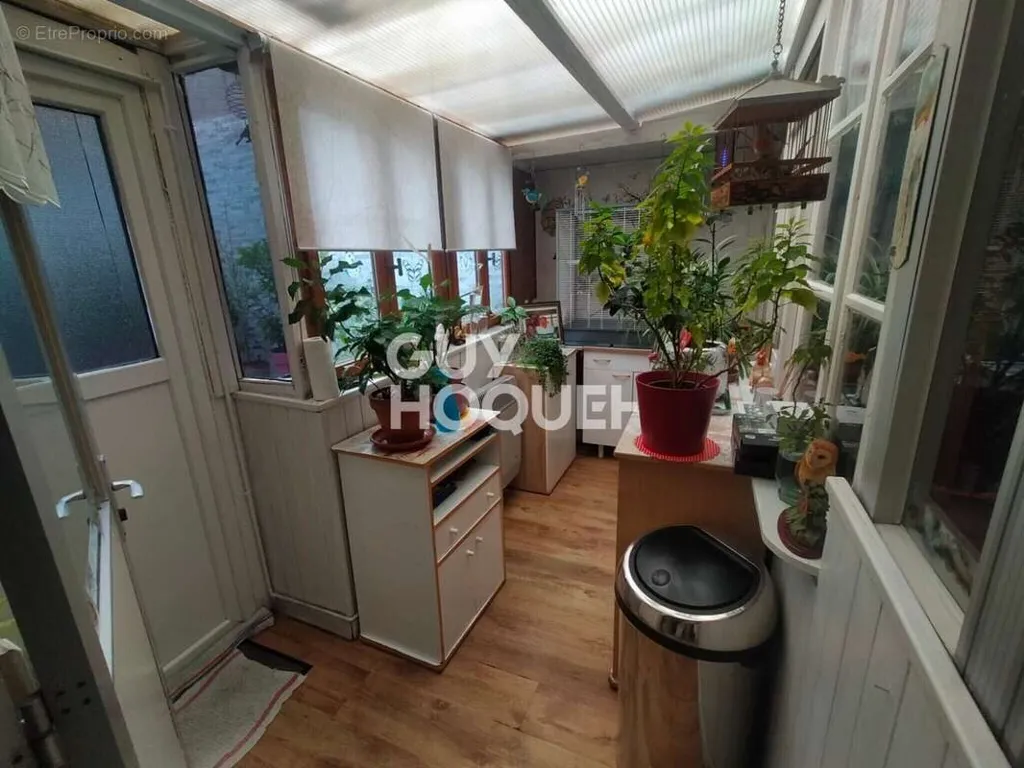 Cucina - House with Courtyard in Amiens, Saint-Roch