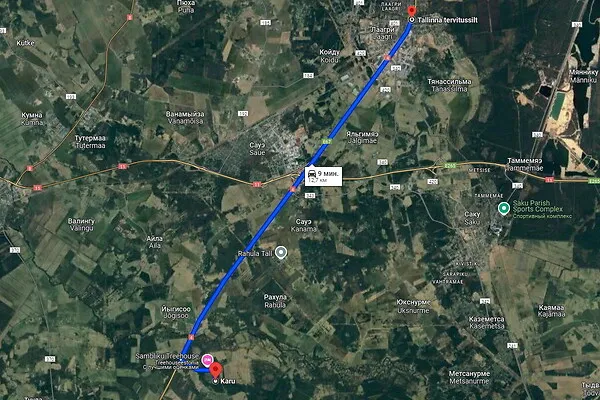Country Plot with Forest Access in Koppelmaa