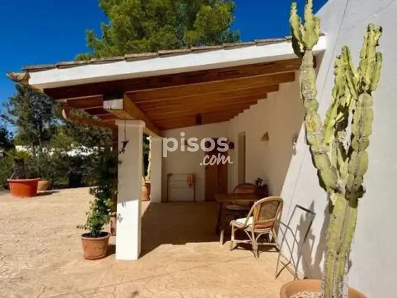 Terrasse - Mediterranean Villa with Pool in San Jose, Ibiza