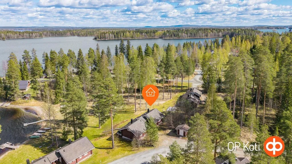 2-toaline kinnisvara asukohas Kuopio