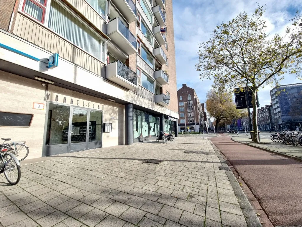 Extérieur - Galerie Flat with Balcony in Rotterdam Centre