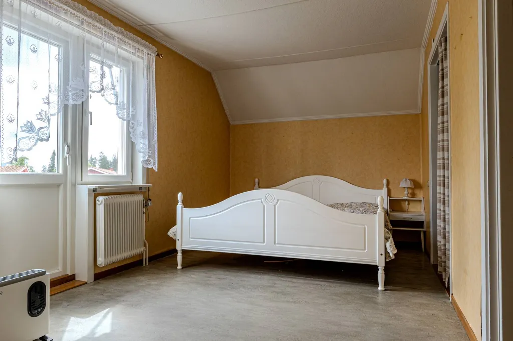 Camere da letto - Classic Red Brick Villa with Garden in Jörn