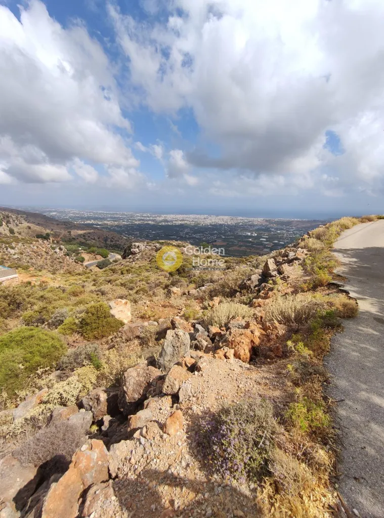 Jardin - Plot with Panoramic Sea View in Kontopoula