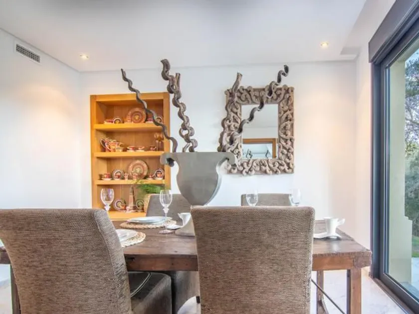 Sala da pranzo - Newly Built Villa with Pool in Sotogrande Alto