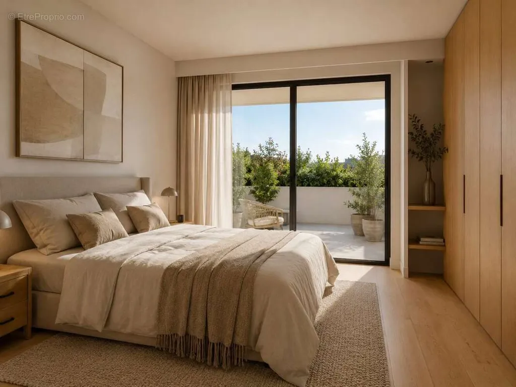 Camere da letto - Modern Apartment with Seine View in Suresnes