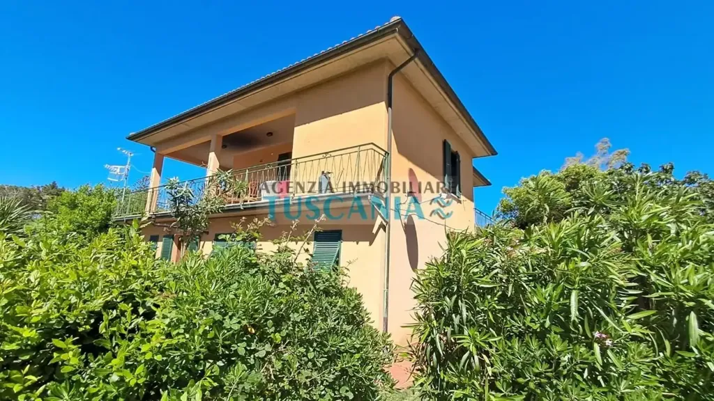 Välivaade - Bifamiliar Villa with Sea View in Marciana Marina