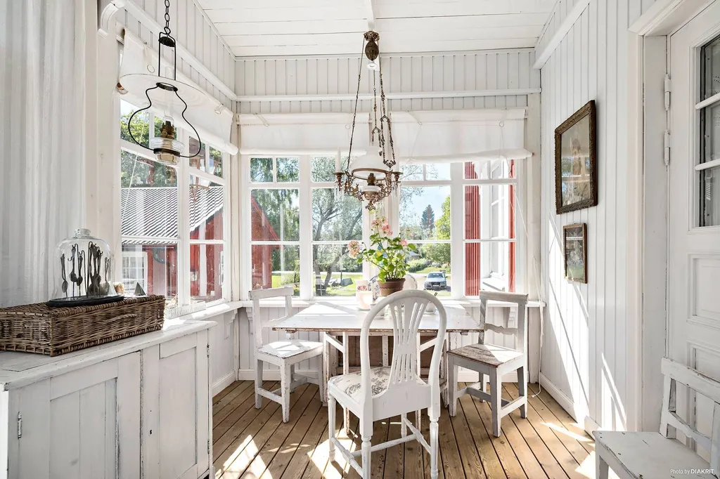 Sala da pranzo - Villa with Garden and River View in Kalix