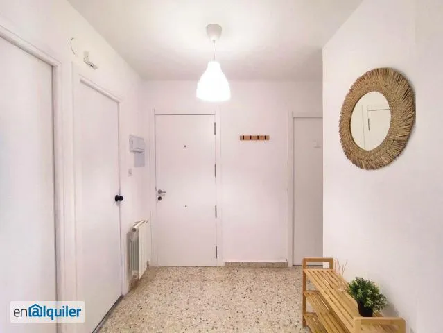 Hallway - Apartment with Terrace in Granada