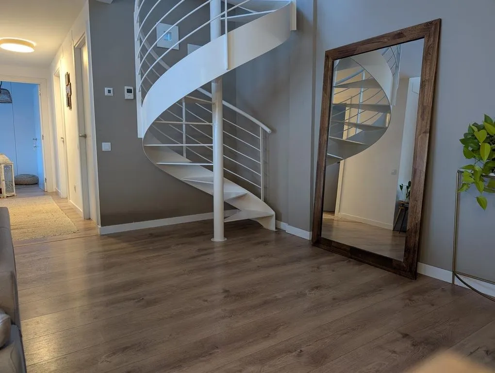 Entrée - Duplex Flat with Jacuzzi Terrace in Badalona
