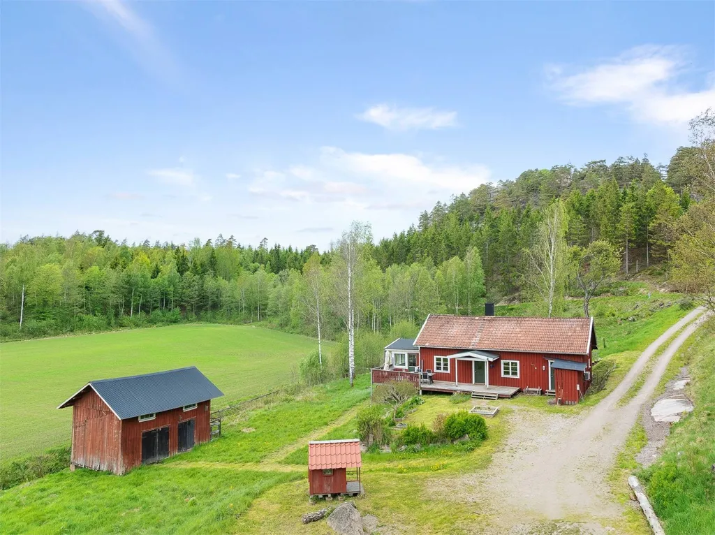 Extérieur - Charming Cottage with Garden in Brattön