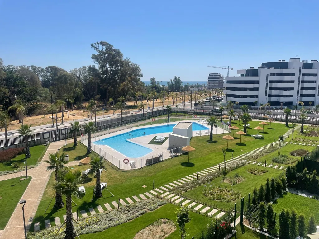 Õhuvaade - Modern Flat with Sea View in Torremolinos